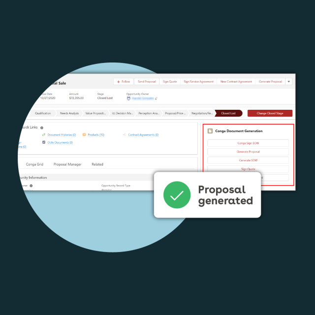 The Importance of Conga Composer for Salesforce Admins